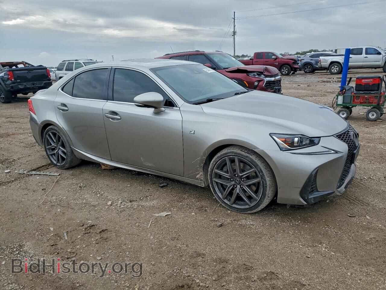 2017 LEXUS IS - VIN: JTHBE1D25H5028787 - Фото 4
