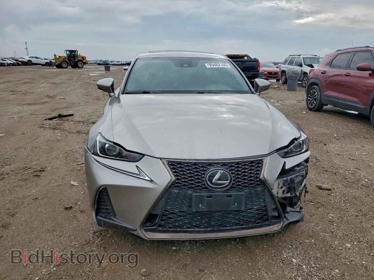 2017 LEXUS IS - VIN: JTHBE1D25H5028787 - Фото 5
