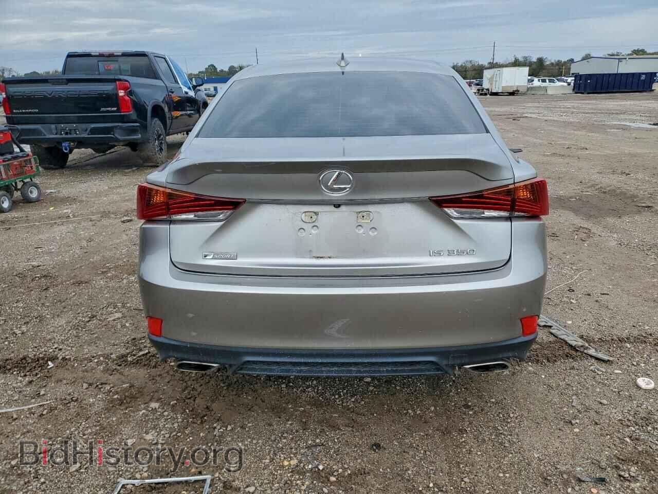 2017 LEXUS IS - VIN: JTHBE1D25H5028787 - Фото 6
