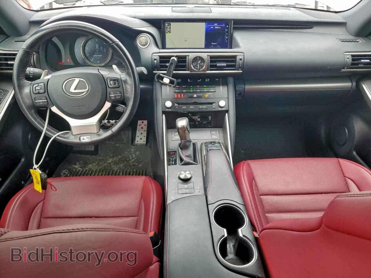 2017 LEXUS IS - VIN: JTHBE1D25H5028787 - Фото 8