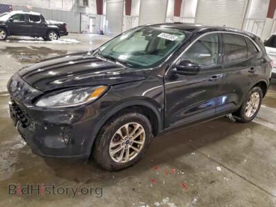 2020 Ford ESCAPE SE, черный — VIN 1FMCU9G68LUA34793, Copart