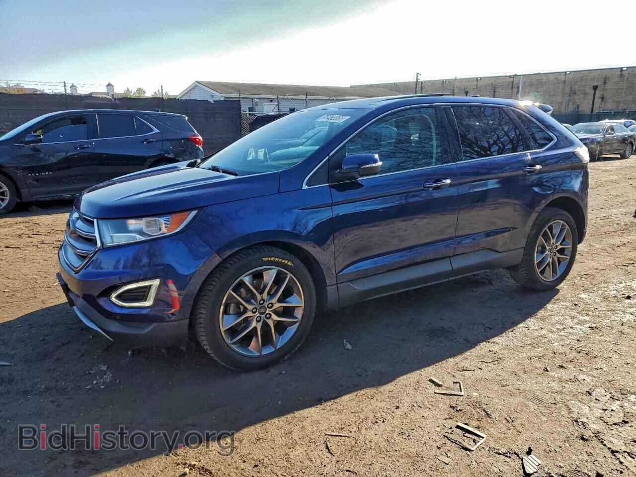 Photo 2FMPK4K91GBC12048 - FORD EDGE 2016