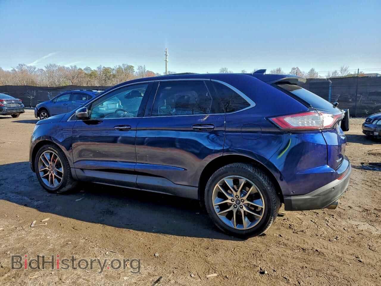 2016 FORD EDGE - VIN: 2FMPK4K91GBC12048 - Фото 2