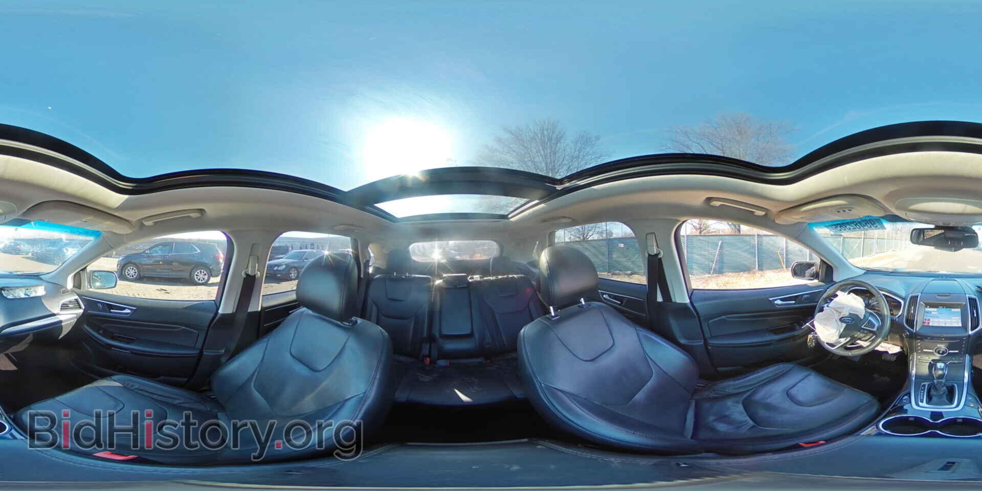 2016 FORD EDGE - VIN: 2FMPK4K91GBC12048 - Фото 14