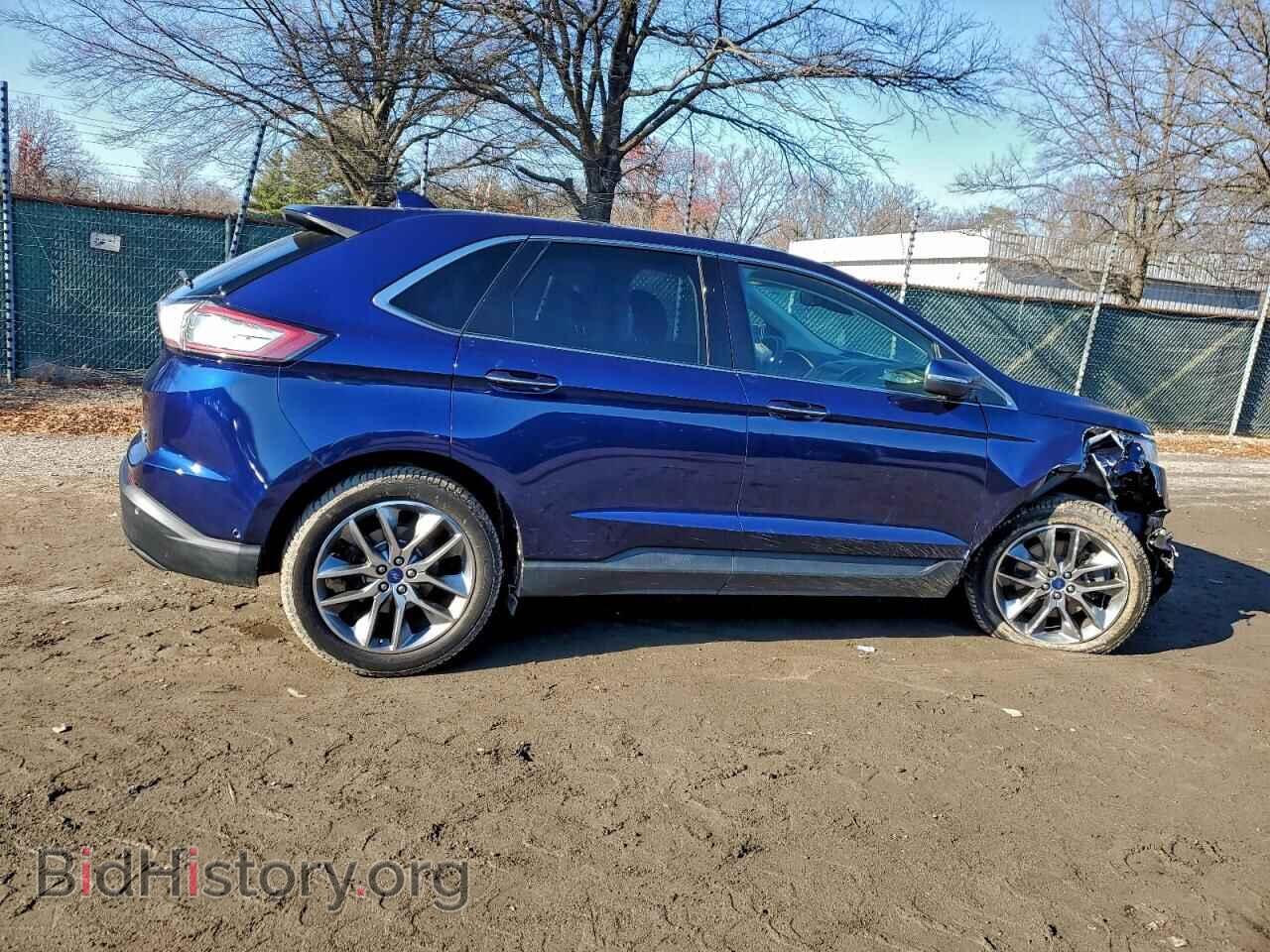 2016 FORD EDGE - VIN: 2FMPK4K91GBC12048 - Фото 3