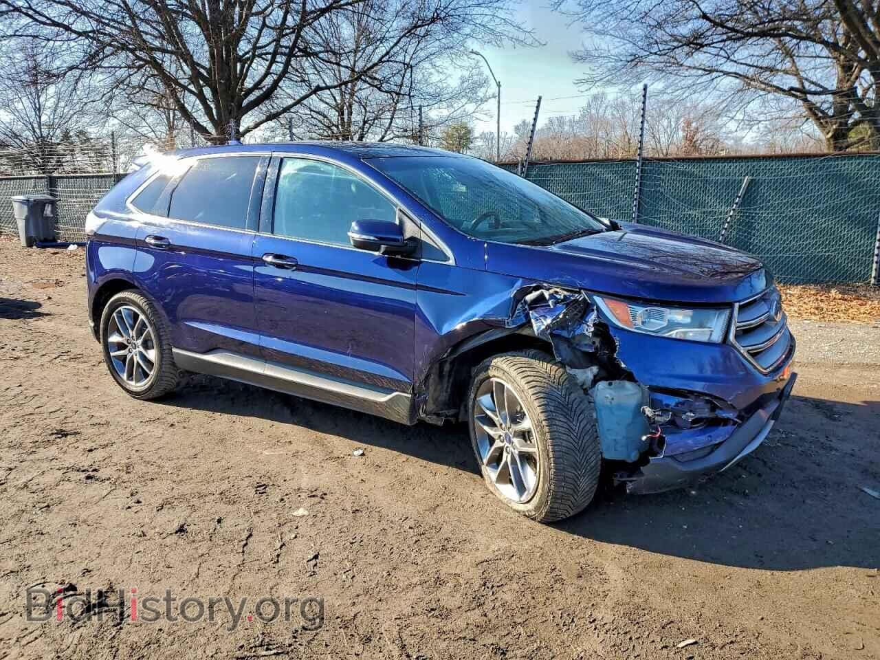 2016 FORD EDGE - VIN: 2FMPK4K91GBC12048 - Фото 4