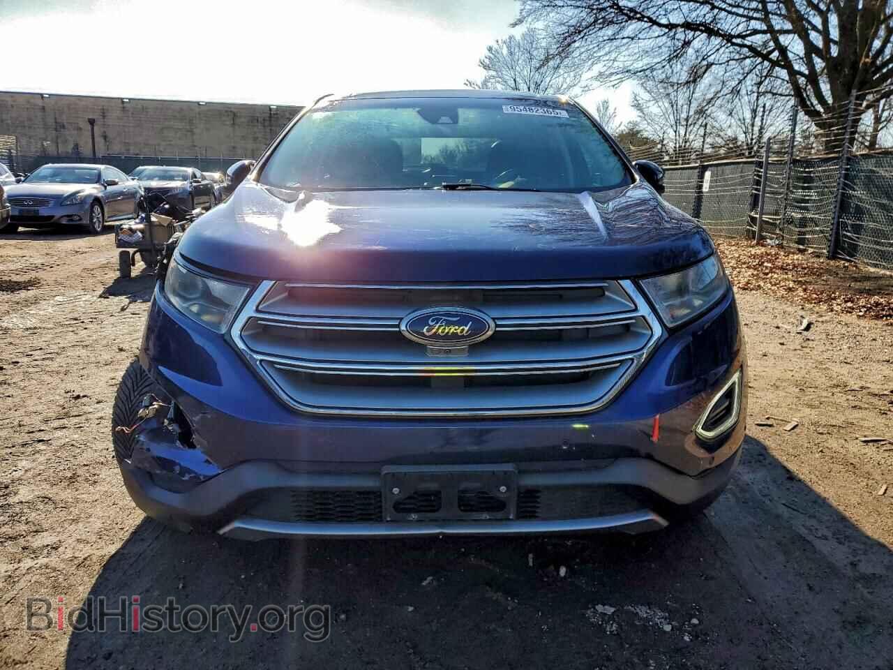 2016 FORD EDGE - VIN: 2FMPK4K91GBC12048 - Фото 5