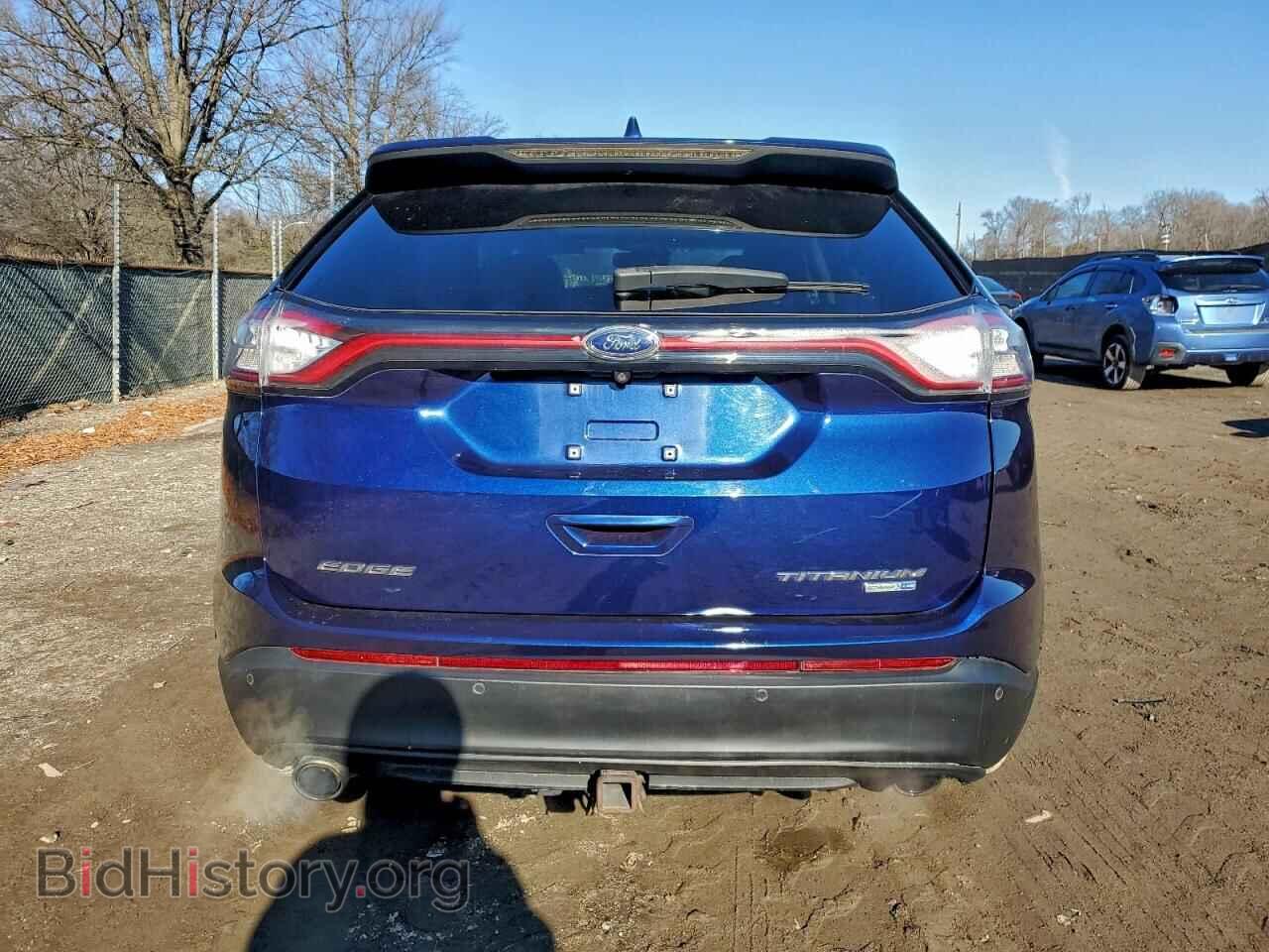 2016 FORD EDGE - VIN: 2FMPK4K91GBC12048 - Фото 6