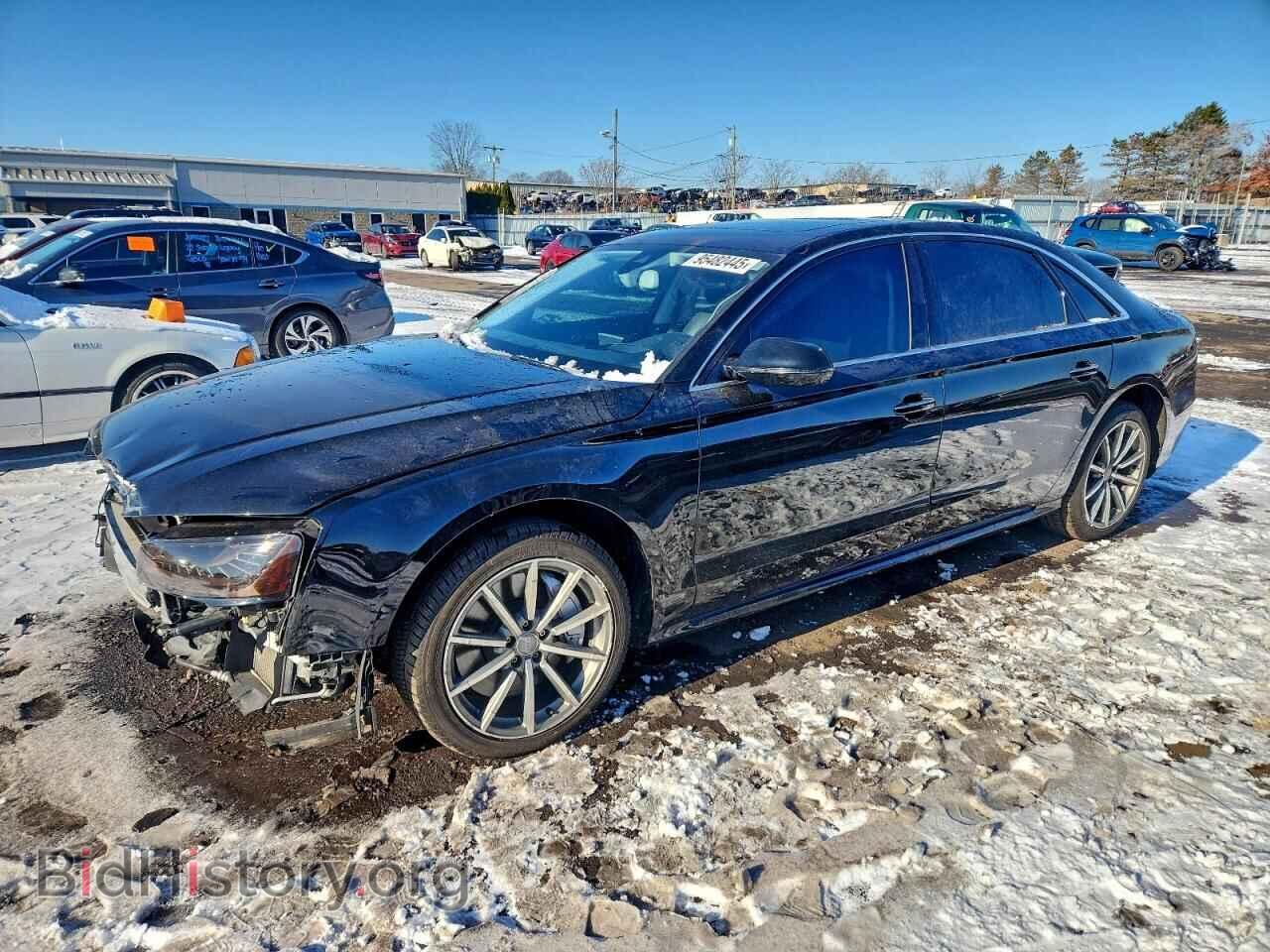 Photo WAU43AFD3HN018089 - AUDI A8 2017