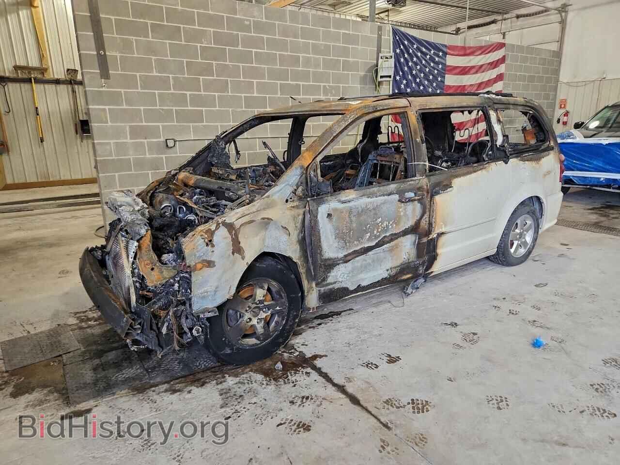 Photo 2D4RN3DG1BR709128 - DODGE CARAVAN 2011