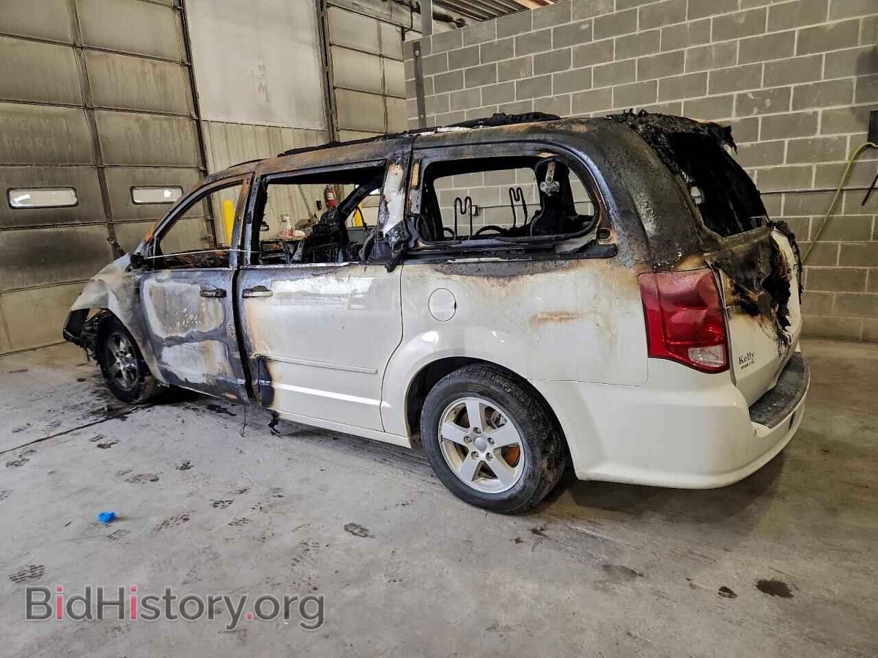 2011 DODGE CARAVAN - VIN: 2D4RN3DG1BR709128 - Фото 2