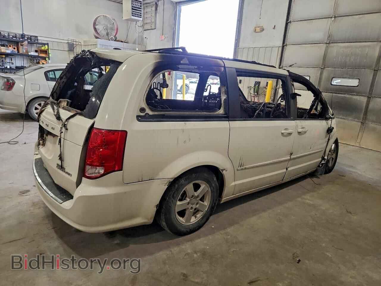 2011 DODGE CARAVAN - VIN: 2D4RN3DG1BR709128 - Фото 3