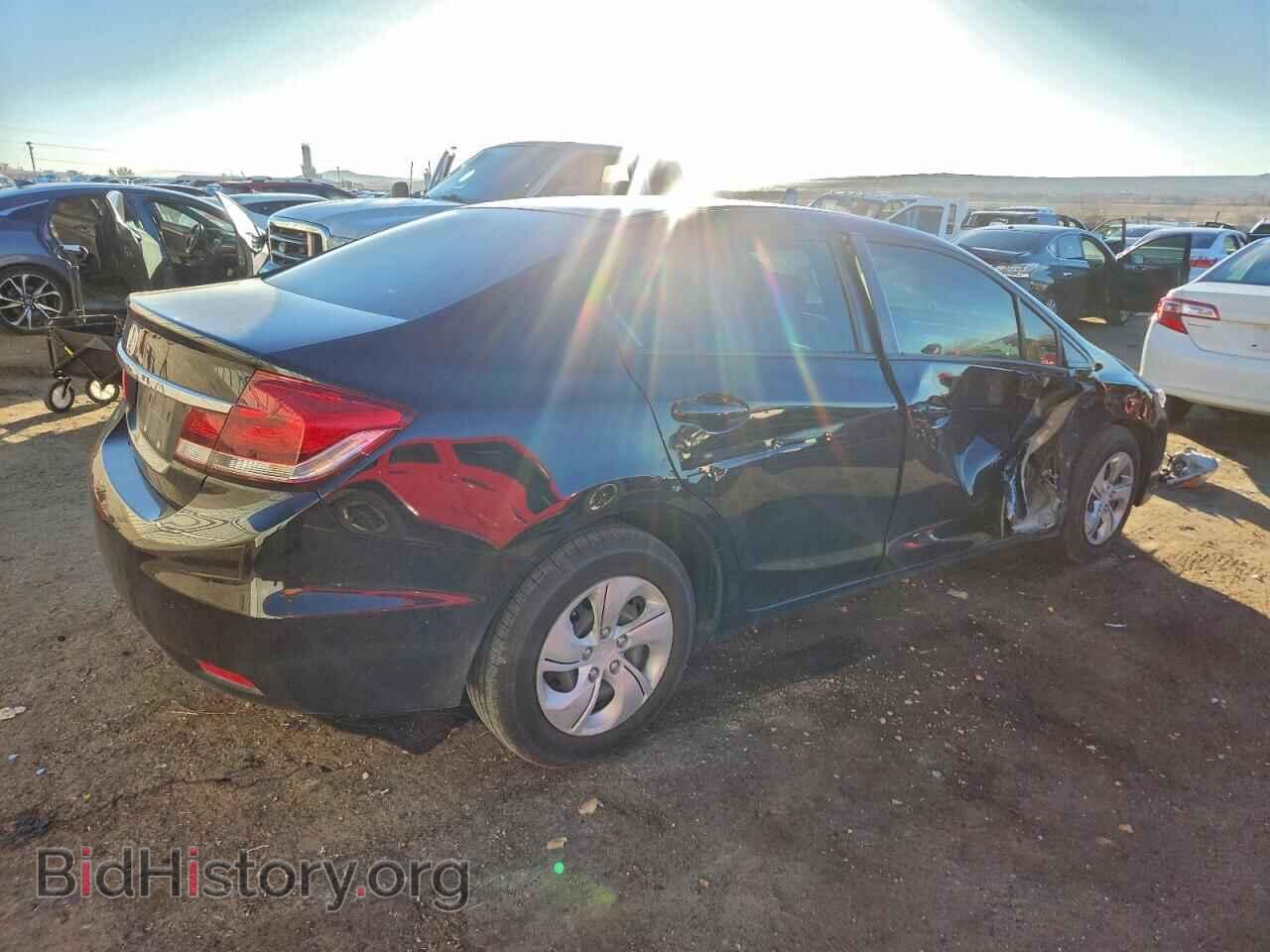 2015 HONDA CIVIC - VIN: 2HGFB2E56FH532265 - Фото 3