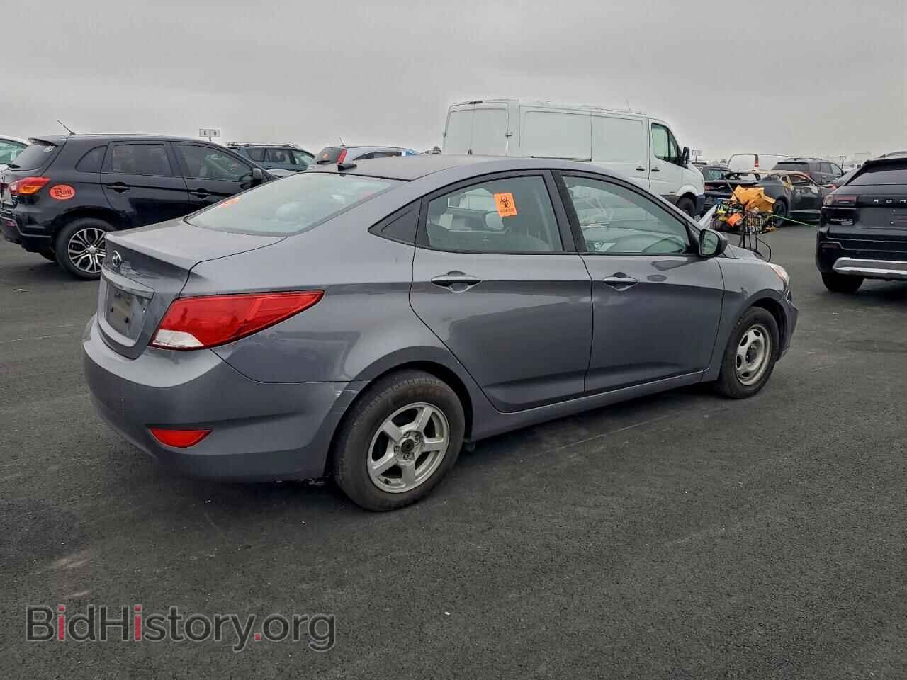2017 HYUNDAI ACCENT - VIN: KMHCT4AE9HU220792 - Фото 3