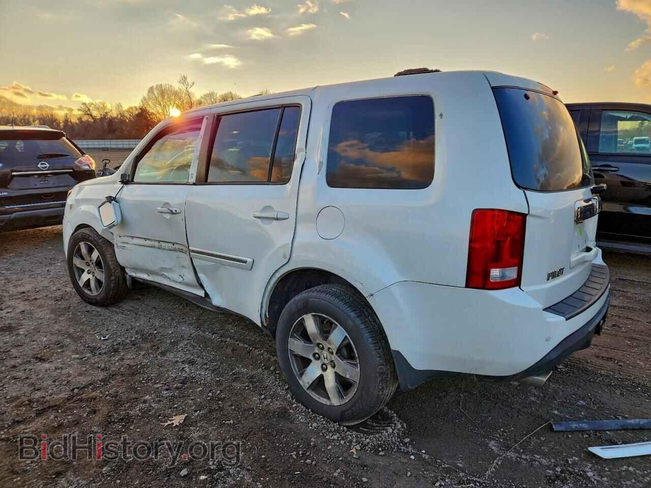 2012 HONDA PILOT - VIN: 5FNYF4H99CB061980 - Фото 2