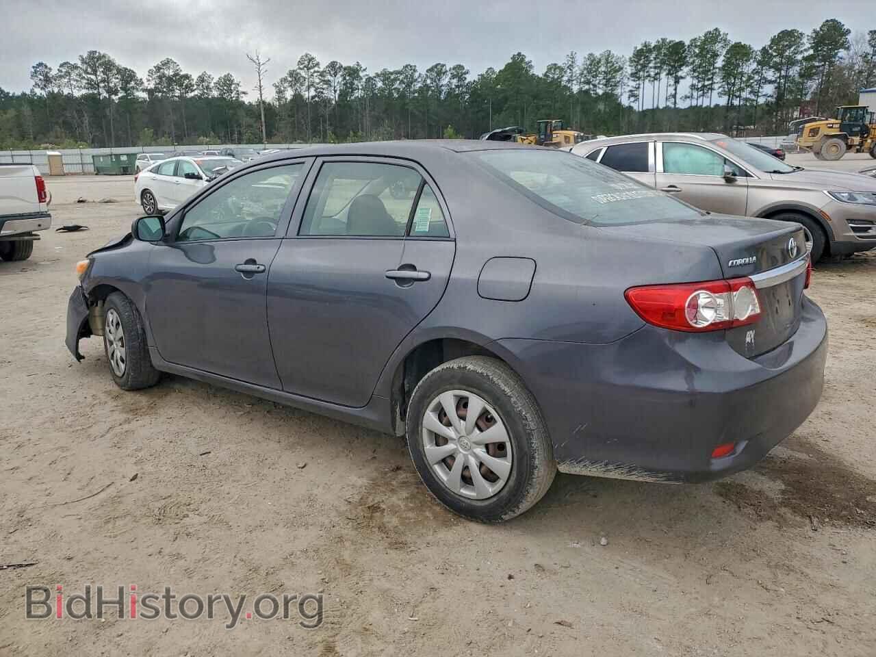 2011 TOYOTA COROLLA - VIN: JTDBU4EEXB9159504 - Фото 2