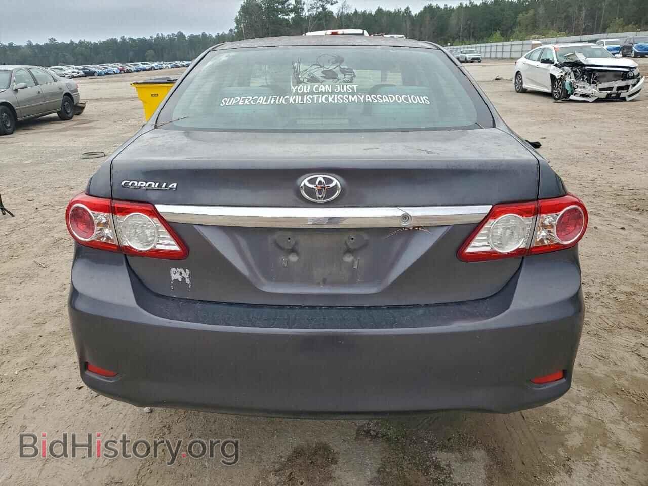2011 TOYOTA COROLLA - VIN: JTDBU4EEXB9159504 - Фото 6