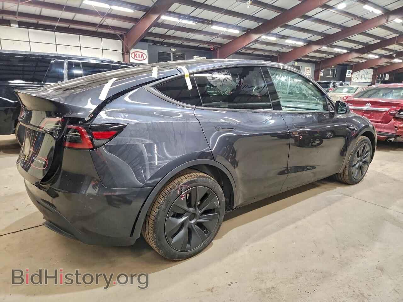 2025 TESLA MODEL Y - VIN: 7SAYGDEE2SA366377 - Фото 3