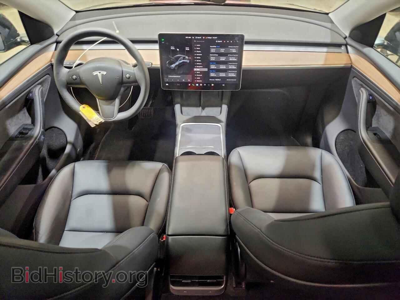 2025 TESLA MODEL Y - VIN: 7SAYGDEE2SA366377 - Фото 8