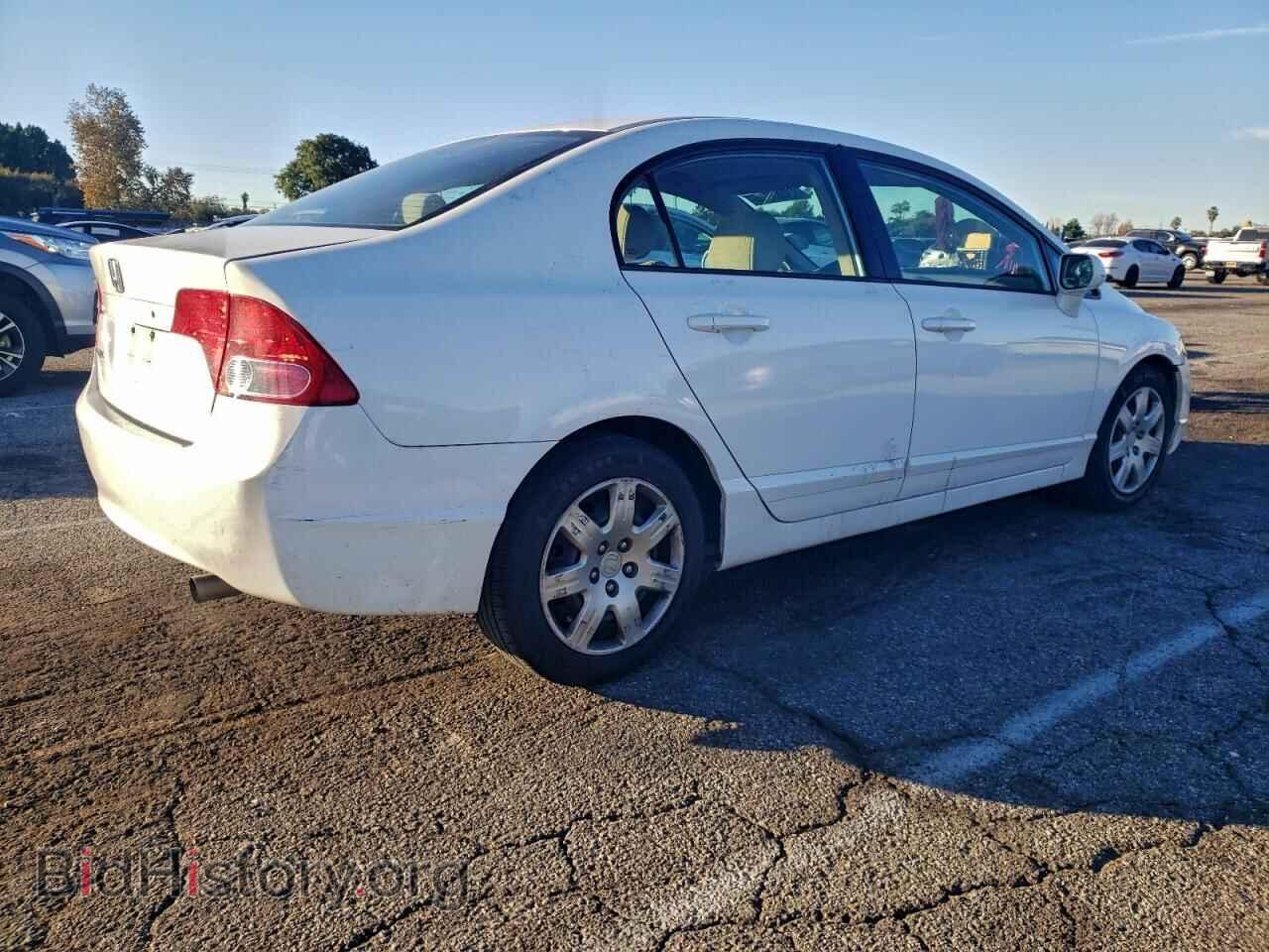 2008 HONDA CIVIC - VIN: 2HGFA16518H344767 - Фото 3