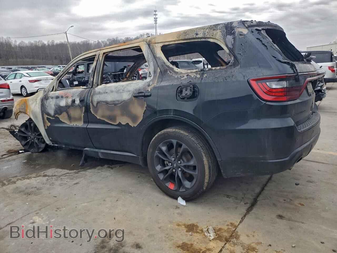 2021 DODGE DURANGO - VIN: 1C4RDHDG7MC740411 - Фото 2