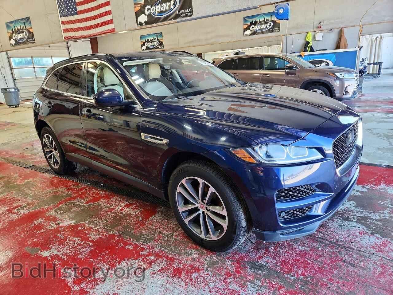 2019 JAGUAR F-PACE - VIN: SADCJ2FX9KA359701 - Фото 4
