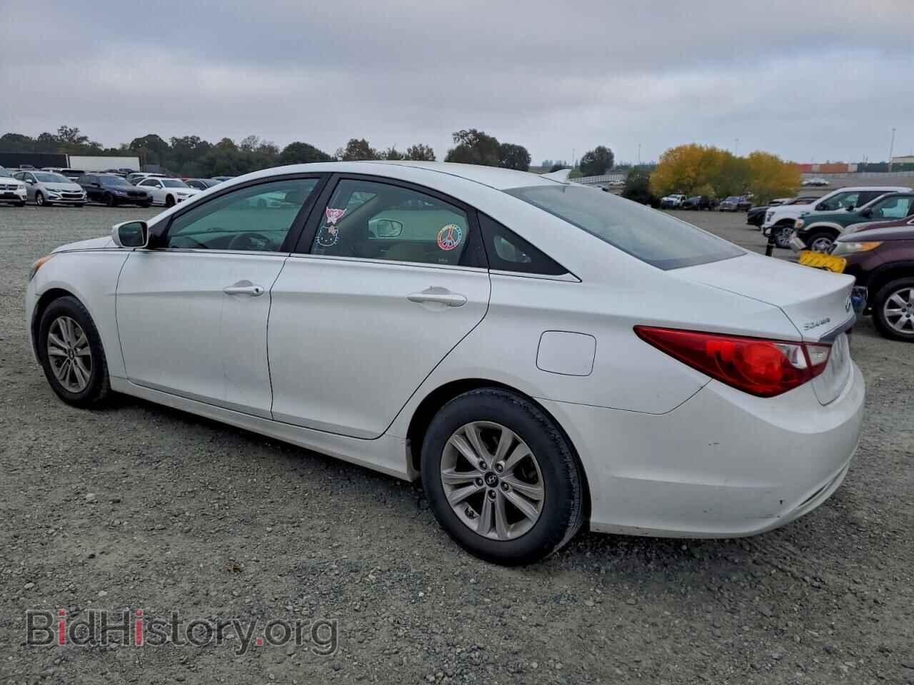 2012 HYUNDAI SONATA - VIN: 5NPEB4AC4CH368608 - Фото 2