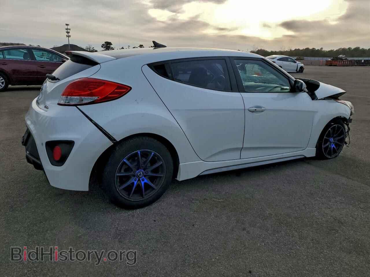 2013 HYUNDAI VELOSTER - VIN: KMHTC6AE2DU122855 - Фото 3