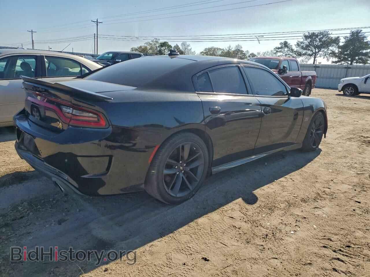 2019 DODGE CHARGER - VIN: 2C3CDXGJ3KH740301 - Фото 3