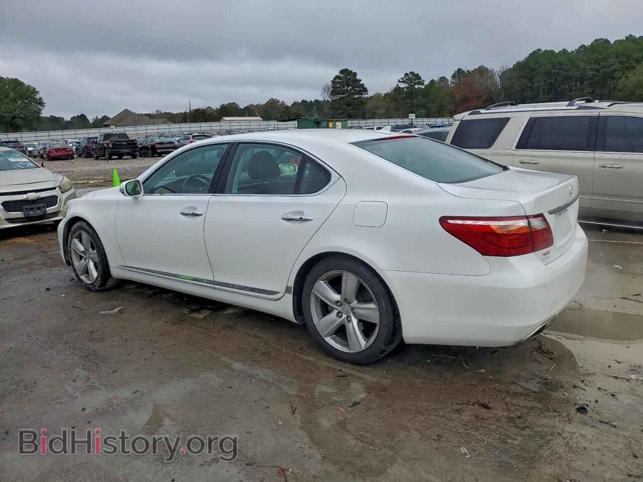2011 LEXUS LS460 - VIN: JTHBL5EF6B5103003 - Photo 2