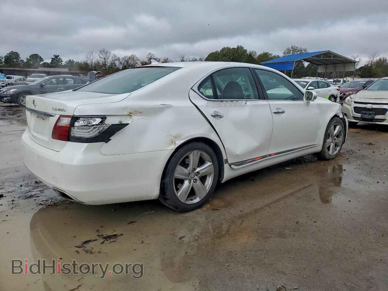 2011 LEXUS LS460 - VIN: JTHBL5EF6B5103003 - Photo 3
