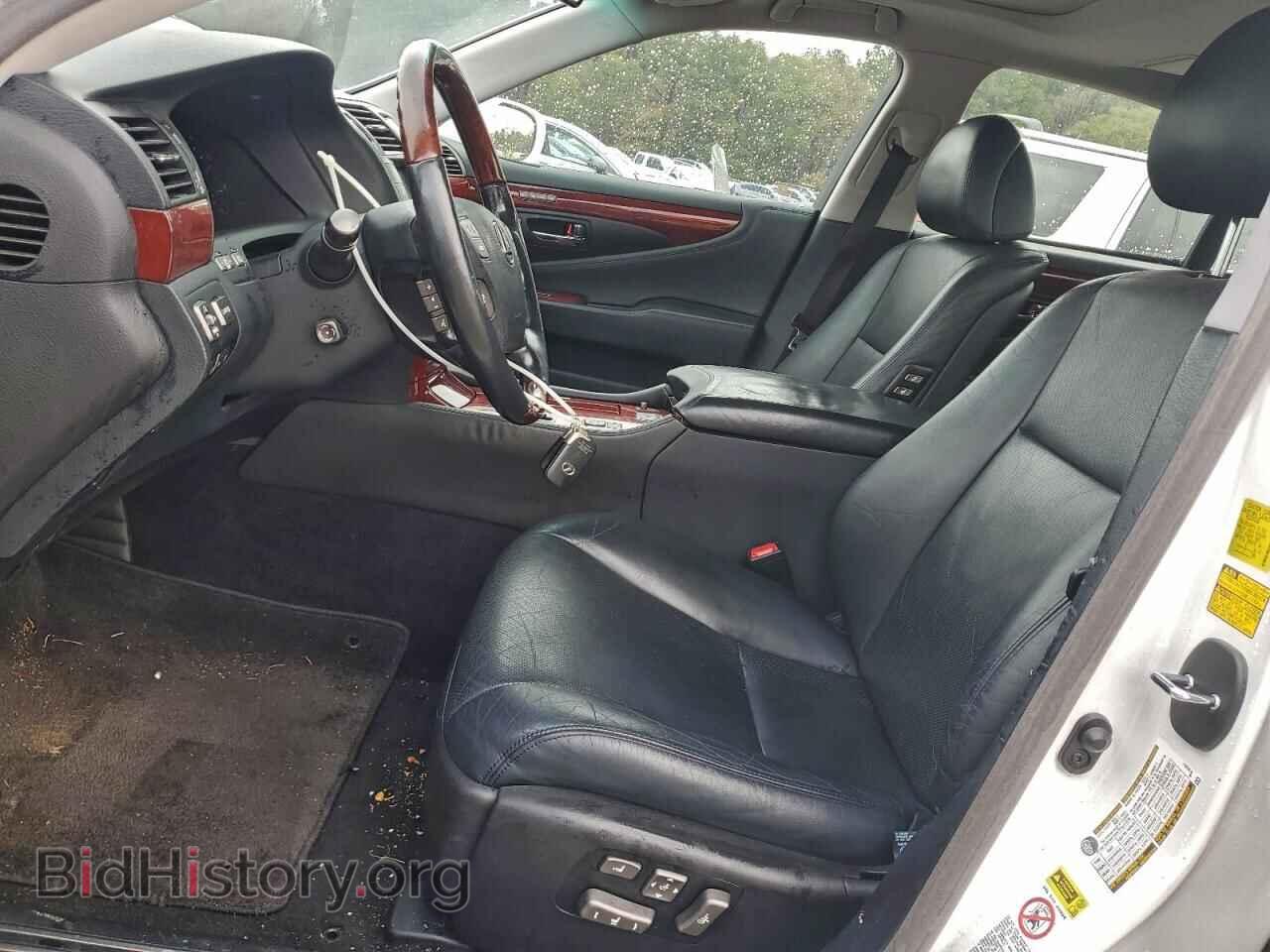 2011 LEXUS LS460 - VIN: JTHBL5EF6B5103003 - Photo 7