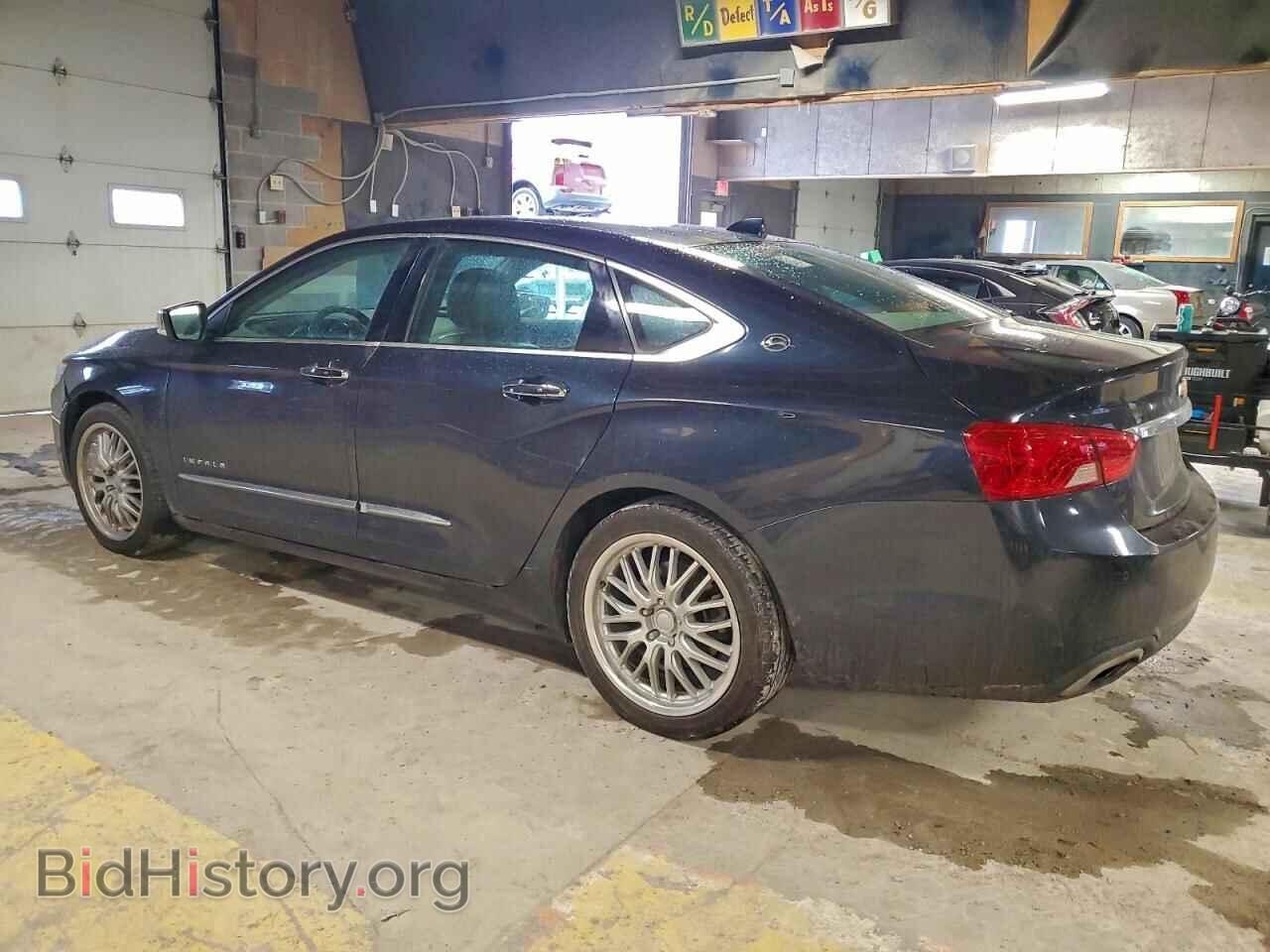 2014 CHEVROLET IMPALA - VIN: 2G1155S37E9231414 - Фото 2