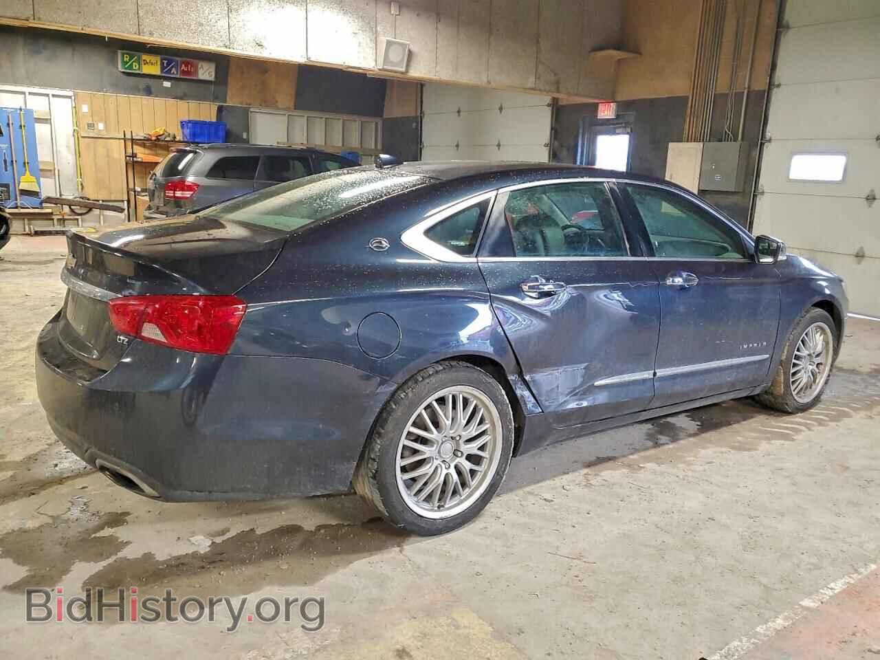 2014 CHEVROLET IMPALA - VIN: 2G1155S37E9231414 - Фото 3