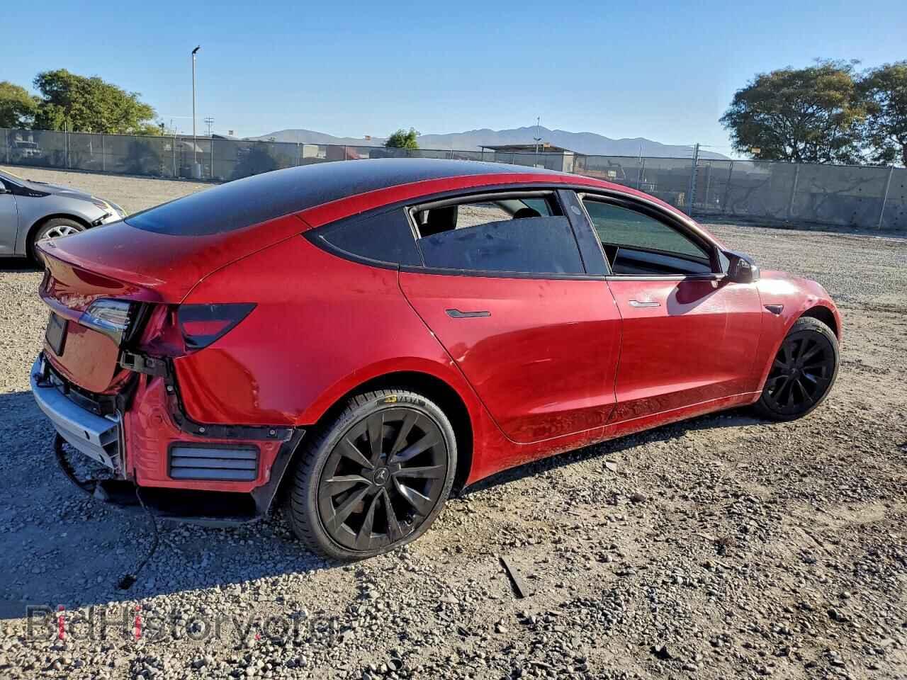 2022 TESLA MODEL 3 - VIN: 5YJ3E1EA4NF143550 - Photo 3