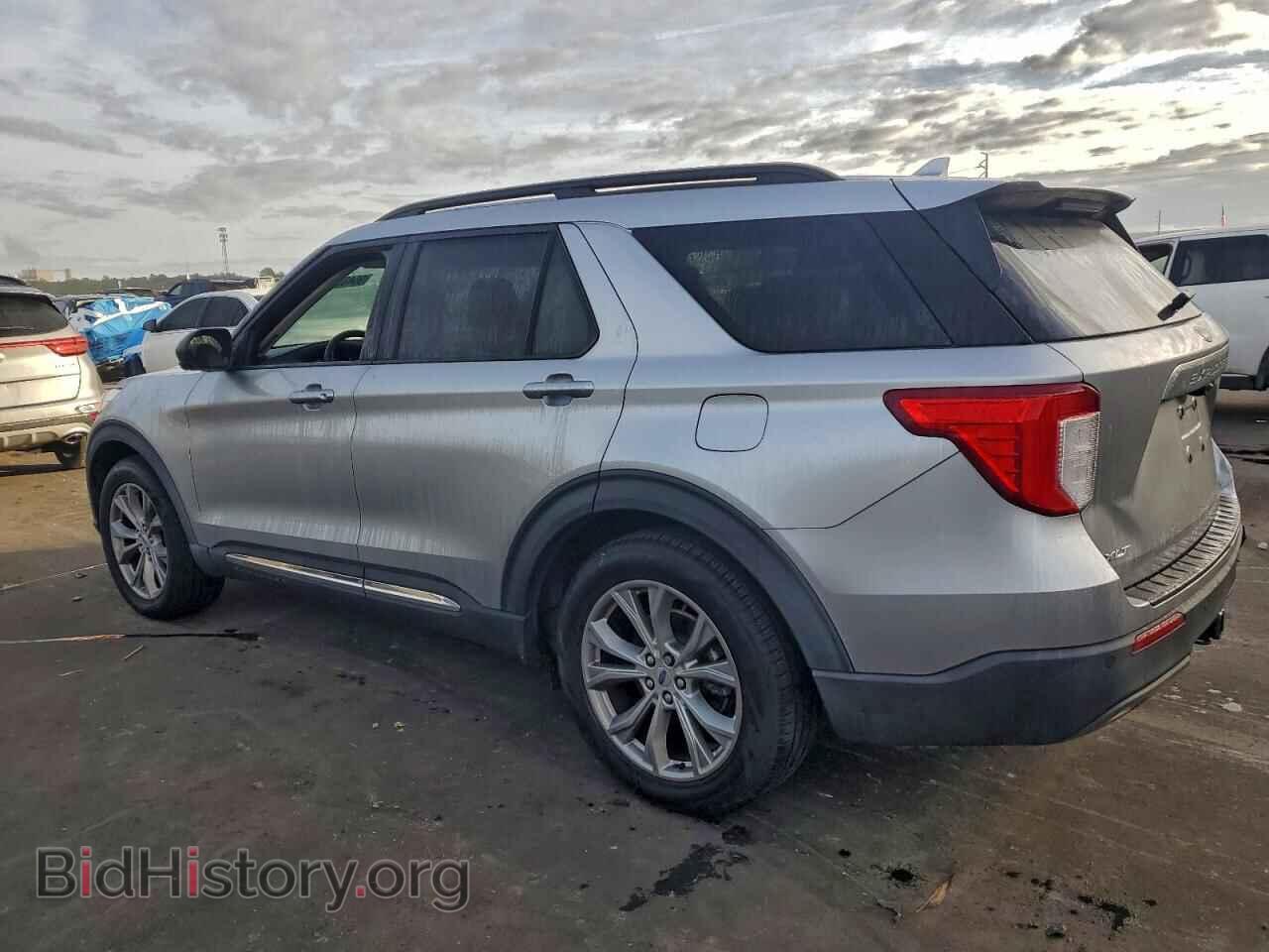 2020 FORD EXPLORER - VIN: 1FMSK7DH5LGB39219 - Фото 2