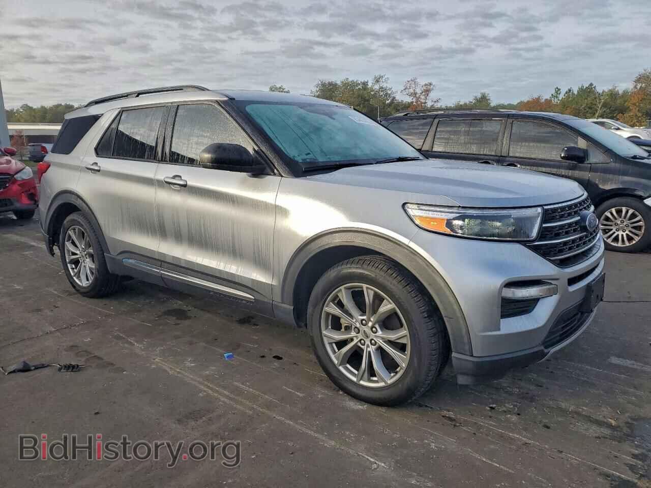2020 FORD EXPLORER - VIN: 1FMSK7DH5LGB39219 - Фото 4