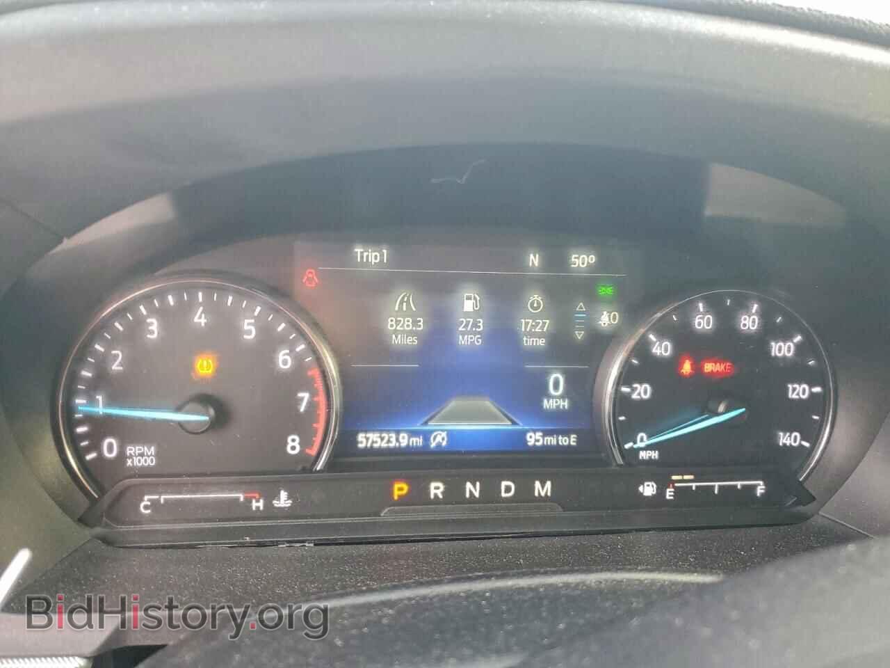 2020 FORD EXPLORER - VIN: 1FMSK7DH5LGB39219 - Фото 9