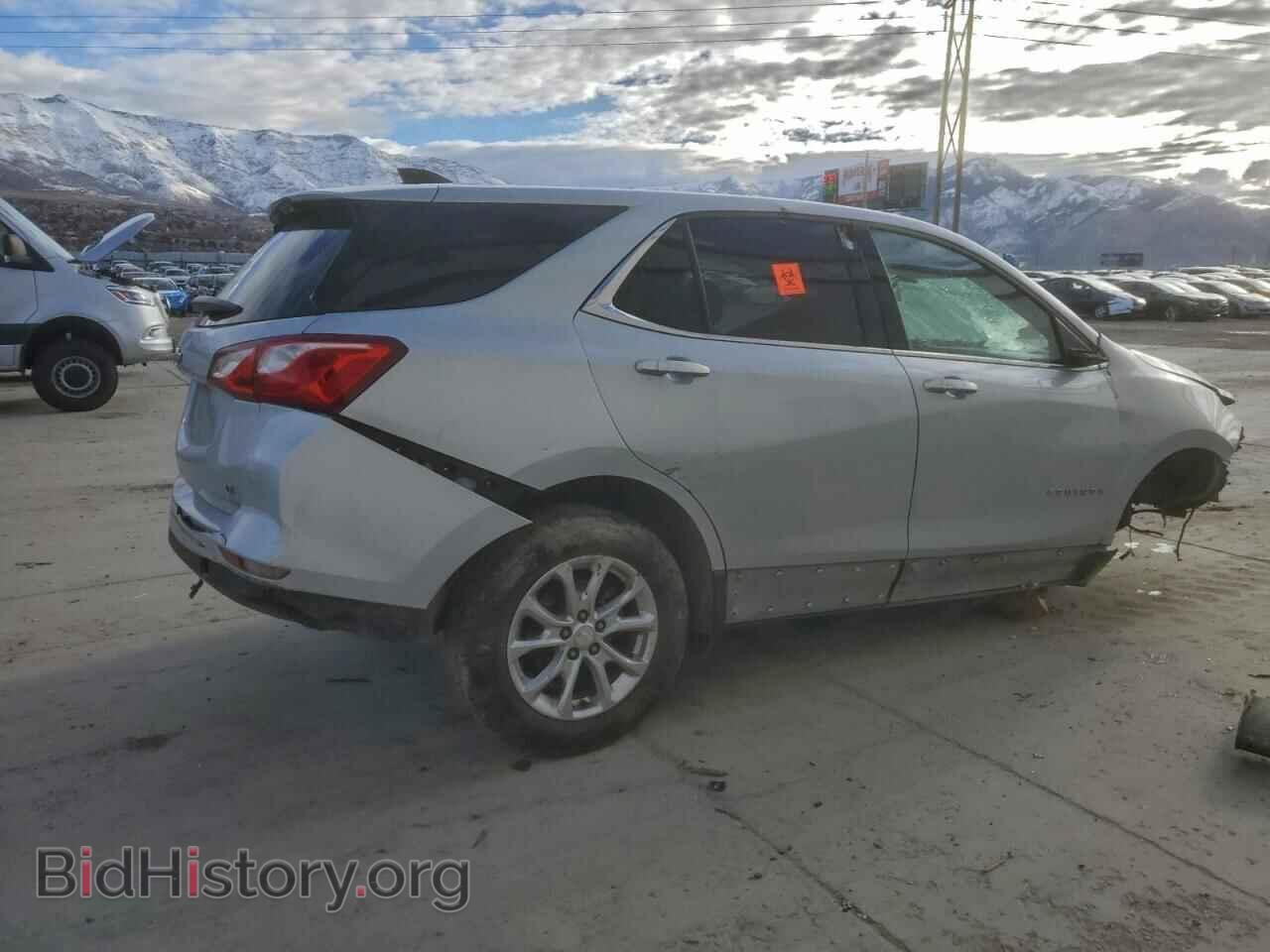 2020 CHEVROLET EQUINOX - VIN: 2GNAXJEV5L6260052 - Фото 3