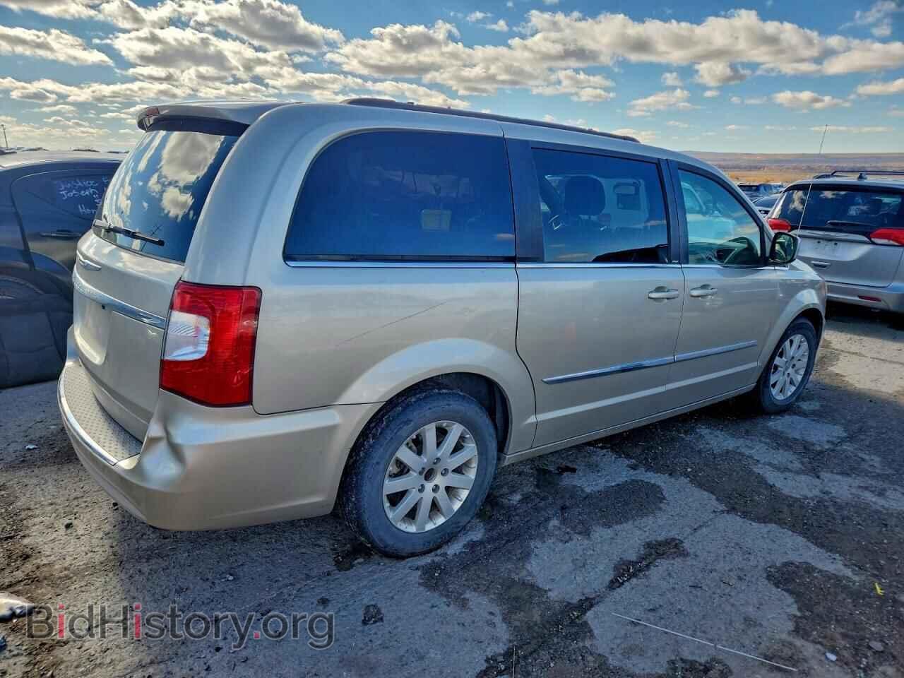 2014 CHRYSLER MINIVAN - VIN: 2C4RC1BG3ER247668 - Фото 3