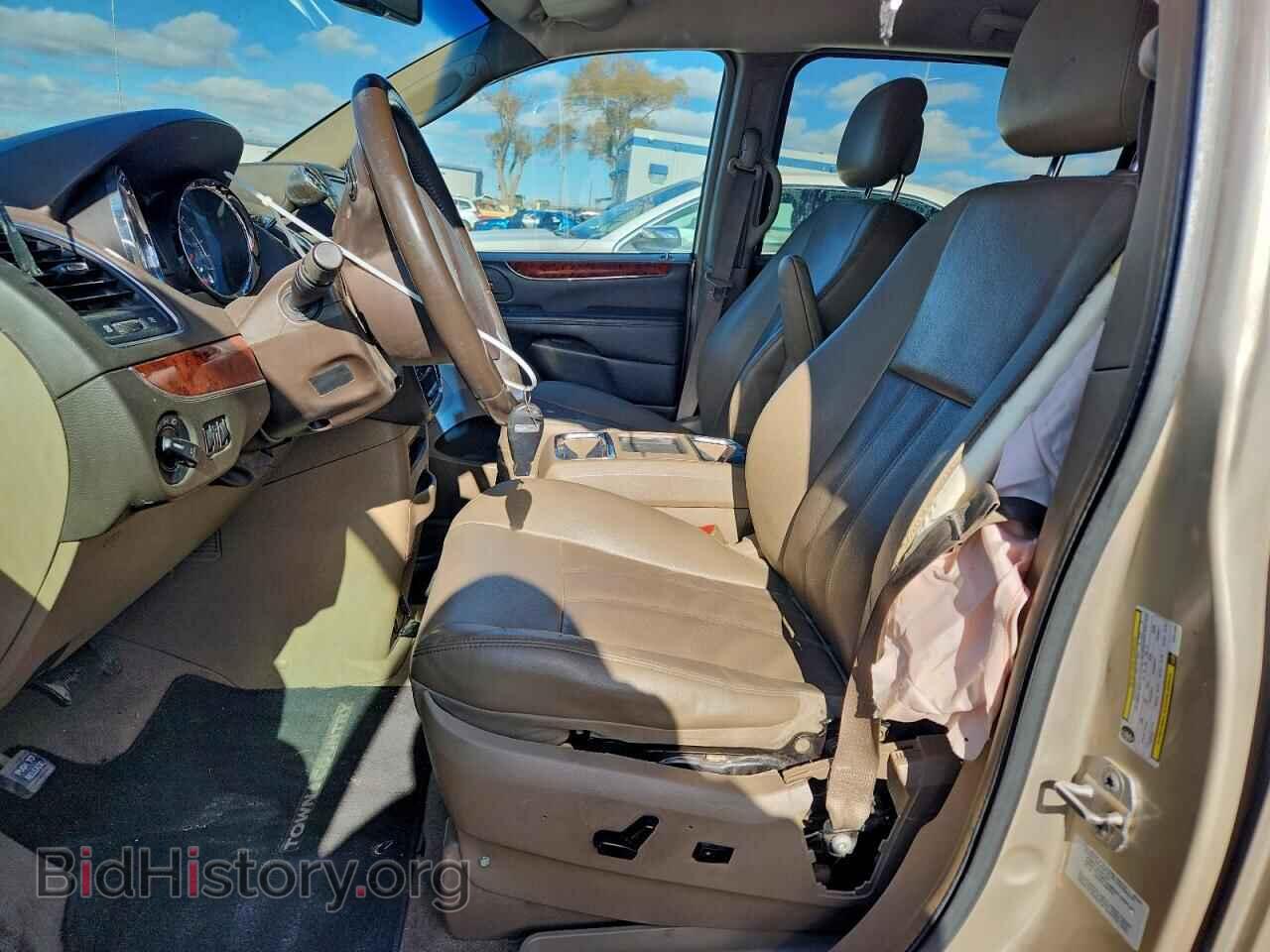 2014 CHRYSLER MINIVAN - VIN: 2C4RC1BG3ER247668 - Фото 7