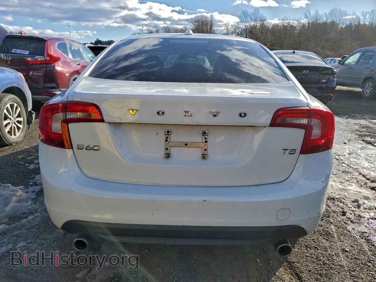 2013 VOLVO S60 - VIN: YV1612FS7D2181081 - Фото 6