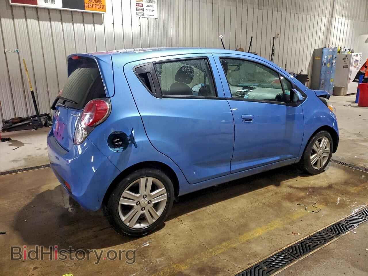 2014 CHEVROLET SPARK - VIN: KL8CB6S9XEC593435 - Photo 3