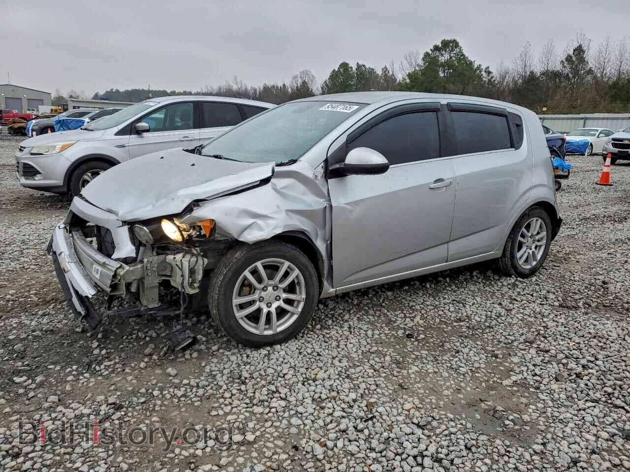 Фотография 1G1JD6SH7C4144911 - CHEVROLET SONIC 2012