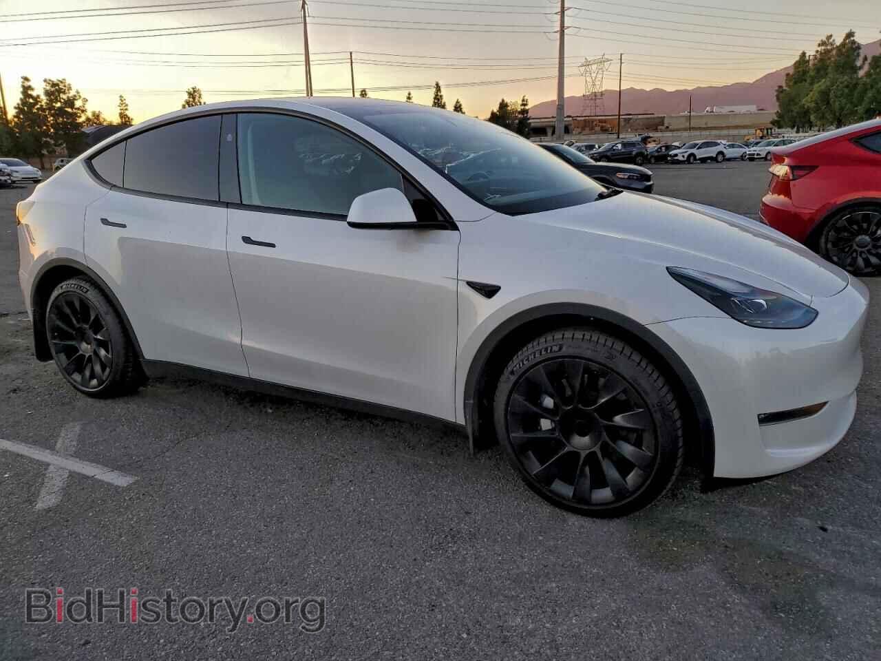 2023 TESLA MODEL Y - VIN: 7SAYGDEE0PF886023 - Фото 4