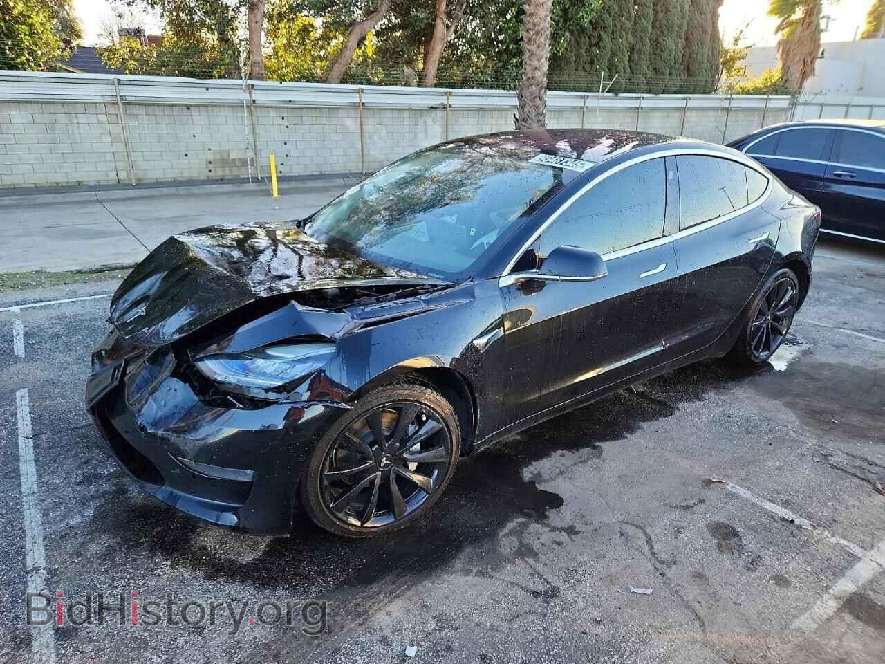 Photo 5YJ3E1EBXKF192479 - TESLA MODEL 3 2019