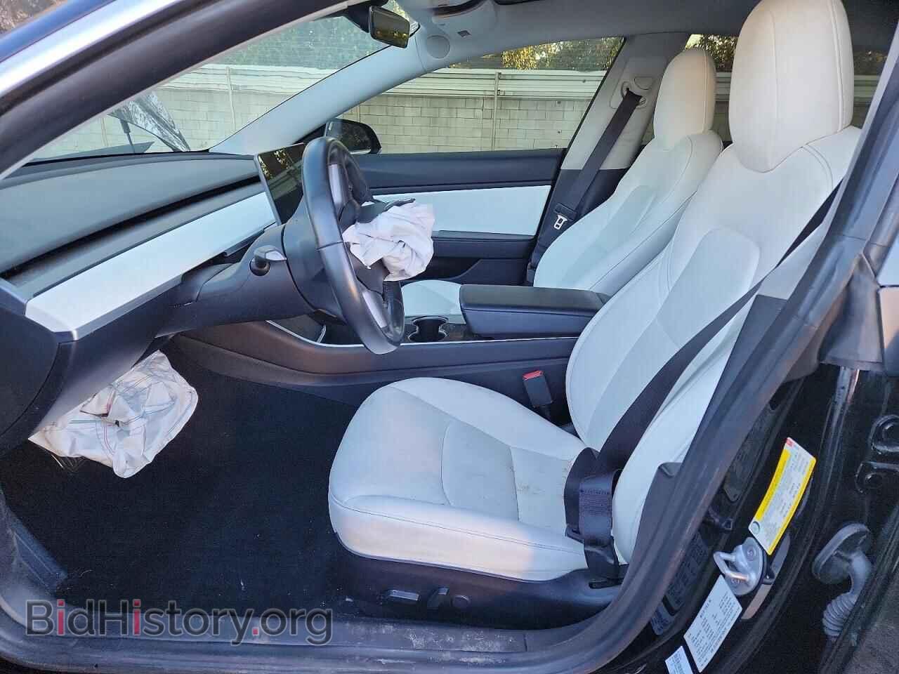 2019 TESLA MODEL 3 - VIN: 5YJ3E1EBXKF192479 - Фото 7
