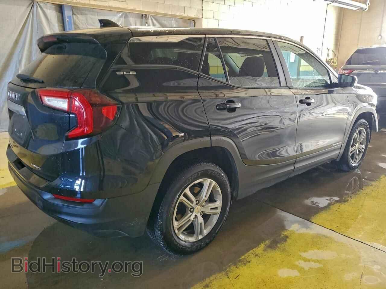 2022 GMC TERRAIN - VIN: 3GKALTEV6NL177121 - Фото 3