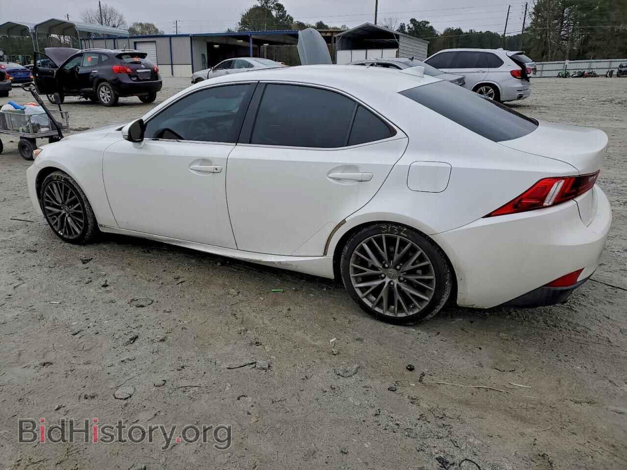 2015 LEXUS IS - VIN: JTHCF1D22F5029541 - Фото 2