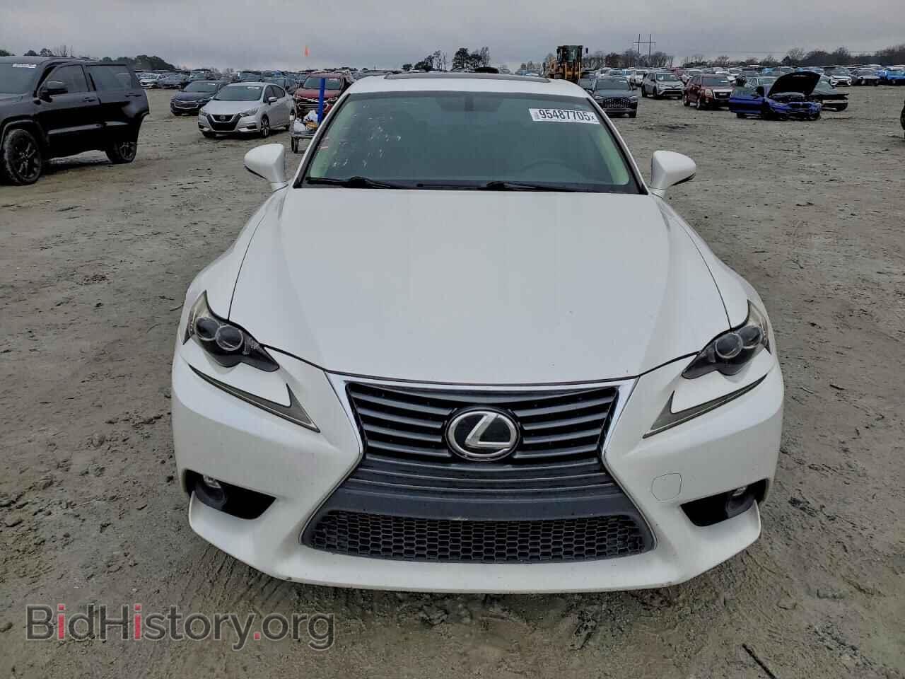 2015 LEXUS IS - VIN: JTHCF1D22F5029541 - Фото 5